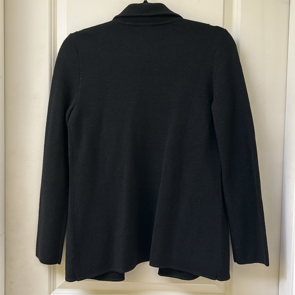 Talbots Merino Wool Black Cardigan - Picture 5 of 6